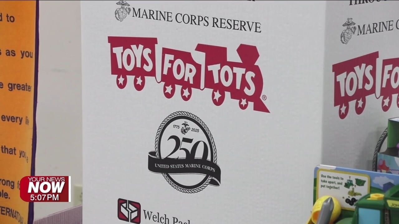 Toys for Tots drive underway in Lima to help local families
